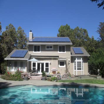 Solar solar energy installations