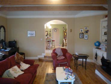 Flynns Contracting LLC Photos Remodeled bathrooms and residental interior.