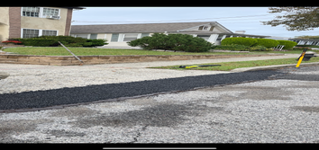 Blacktop Ramp paving Blacktop ramp for driveway
