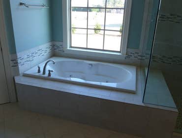 Interior shots from custom home just completed at Southpointe