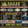 Pacer Construction Inc logo