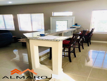 Photos by Almaro Lone Star Construction Services 713.272.6911
