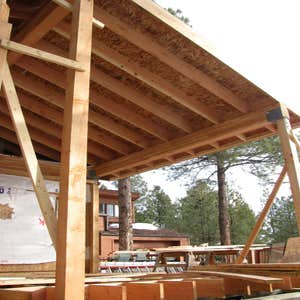 Porch Cover Addition Demo existing porch, re-built new custom deck with porch cover and tied into existing home. Matched all existing trim, siding,...