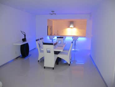 Ocean View Condo, Sunny Isles - Luxury renovation Total Condo Interior renovation: Demolition, framing, drivewall, finish, flooring, kitchen cabinets, 