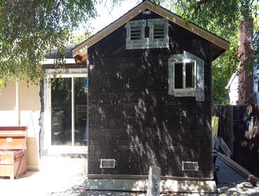 House Addition - During