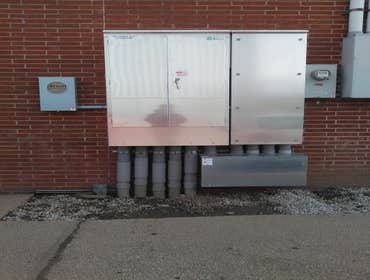 Molding Dynamics Inc.; power, lighting, machines, 1600 amp service upgrade