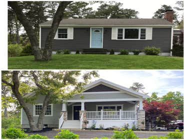 20 Sterling Rd. Harwich, MA 02645==== Total interior Renovation and a superb addition to the front of the residence with a beautiful cathedral ceiling