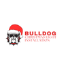 Bulldog Christmas Light Installation logo