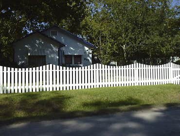Wood Fence