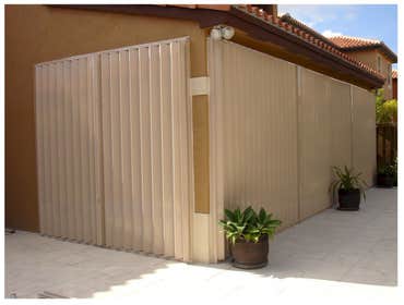Accordion Shutters