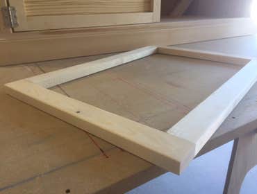Our Work We take pride in our pieces, whether they are a barn door made of knotty alder wood, or a custom closet that will increase the value of your h
