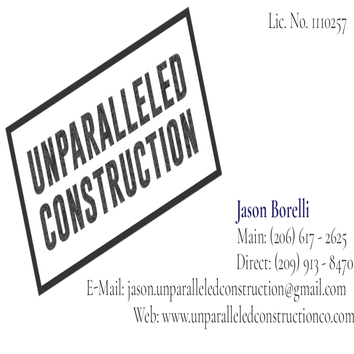 Unparalleled Construction