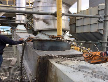 KILN DUST SYSTEM Titan America