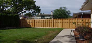 Wood Fences