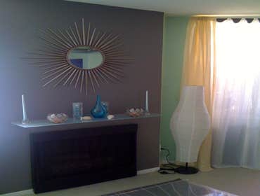 Beachy Zen Condo Long Beach condo remodel. Complete design, decorating, and painting completed by Bemiller Painting.