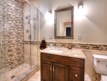 Bathroom remodels