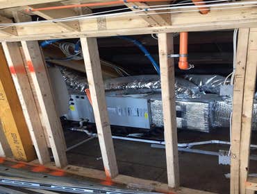 Aircon installation