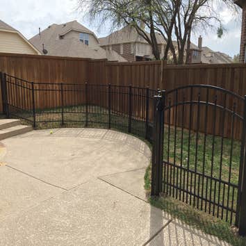 Aluminum Pool Fence