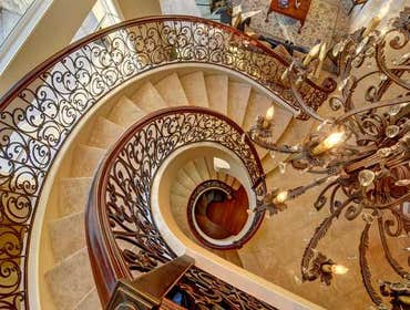 high-end custom railing instal