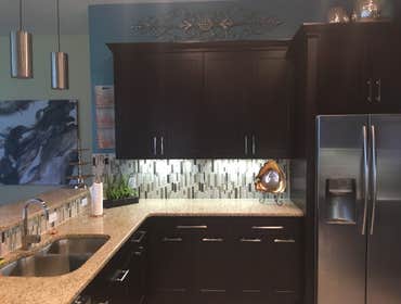 Photos by Fast Track Builders, Inc #6 Kitchen and bath renovation