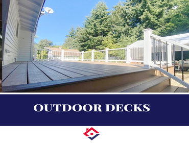 Outdoor Decks If you want to get the most out of your home, you must have a beautiful outdoor living area. You can count on The Right Choice Remodeling