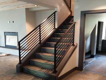 Horizontal Guard Rails