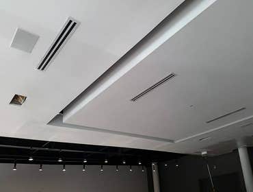 Showroom Linear Diffusers