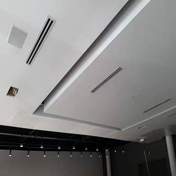 Showroom Linear Diffusers