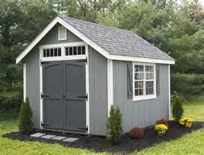 Custom shed