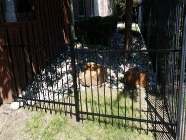 Iron Fencing