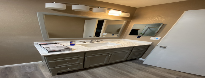 Photos by Castillo B Cali Construction #1 Bathroom Remodel