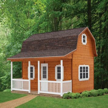 Gambrel Cabins