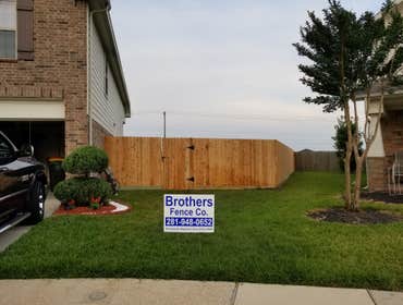 Photos by Brothers Fence Company #1