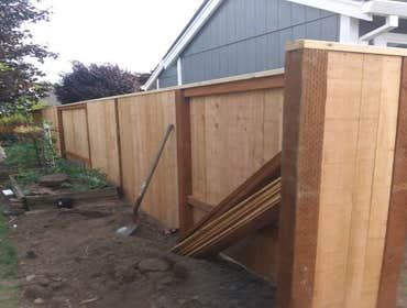 Good neighbor Fence