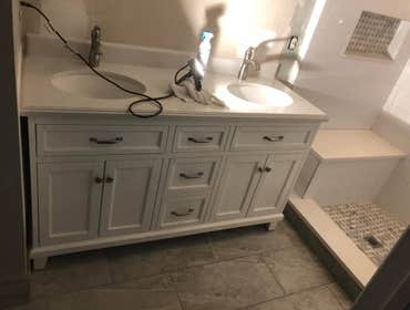 Bathroom remodels