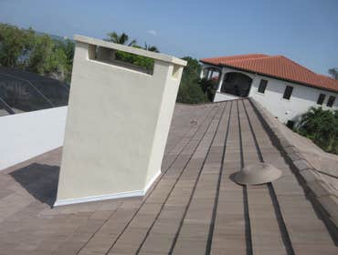 Photos by JK Behan General Roofing Contractor Inc #3 50Sq tile roof off Riverside Dr