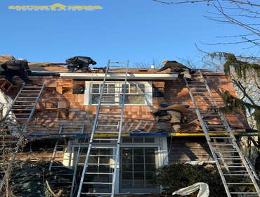 Roofing Services - Santos Cedar Contruction Inc