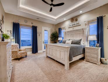 Photos by Advantage Construction DBA Advantage Custom Homes #1 New residential home build in Pradara that despite being struck by lightning and catchin