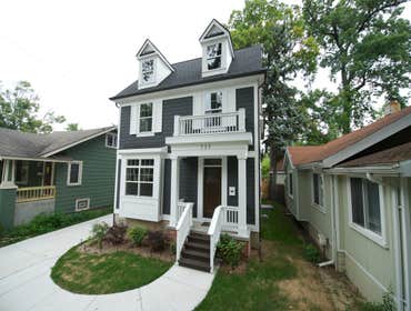 2200 SF 2 Story Custom Royal Oak Residence Many Garage Layout Options