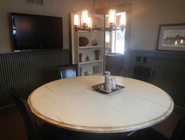 Our Hidden Room! We have come up with a very discrete way to access rooms that our clients have wanted to keep limited access to. By building a bookc