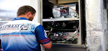 Express plumbing Heating & Air