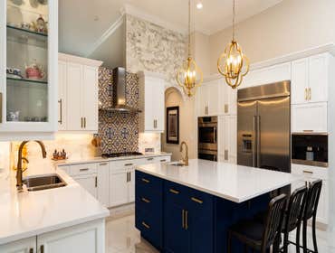 Photos by Luxykitchens #1 Luxykitchens and Millwork is a family owned business based in Miami, we offer meticulously designed kitchens, Millwork and Cu