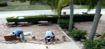 Hardscape Harscape include the installation of cement, brick work, retaining walls, and other masonry work.We offer this to both our residential and co