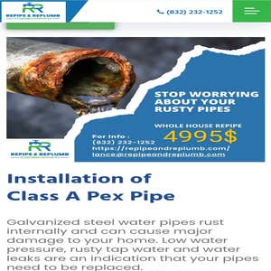 Repipe & Replumb