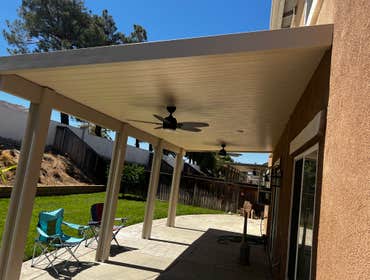 Patio Covers Duracool aluminum patio covers