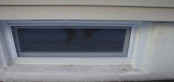 Alumatech Construction Corp Front door and a basement window all thanks too the team from Jescobar Home Improvement Consulting Company Inc