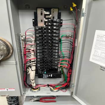 200 amp panel