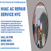 Hi Tech Central Air Conditioning Inc