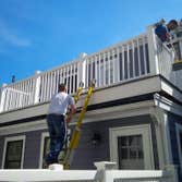 Charlestown Roof Deck Much like any City, outdoor space in Charlestown, MA is at a premium. This client wanted some private outdoor space so we design