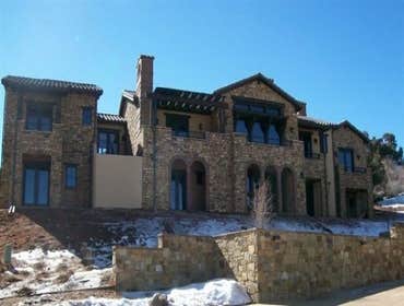 Ravenna Speck House Custom home at the Revenna country club. 10,000 sf